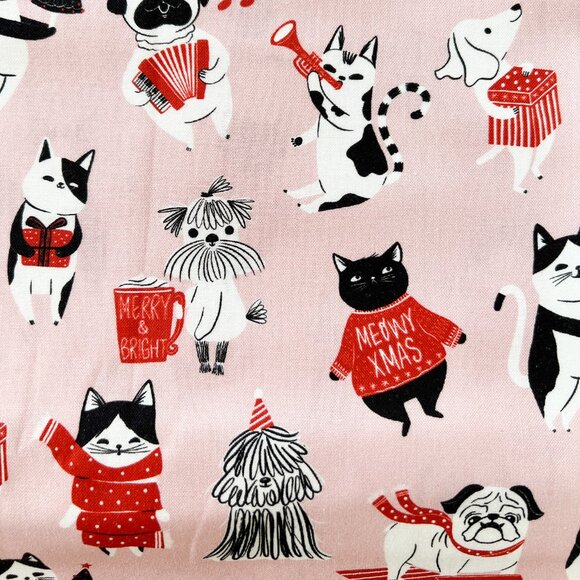 3.4 yd - Jingle Mingle - Pawsome Holiday - Fabric - Picture 6 of 7